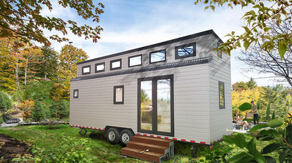 Cider Box Tiny Home Technology Tiny House on Wheels with 2 Bedroom