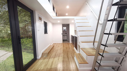Cider Box Tiny Home Technology Tiny House on Wheels with 2 Bedroom