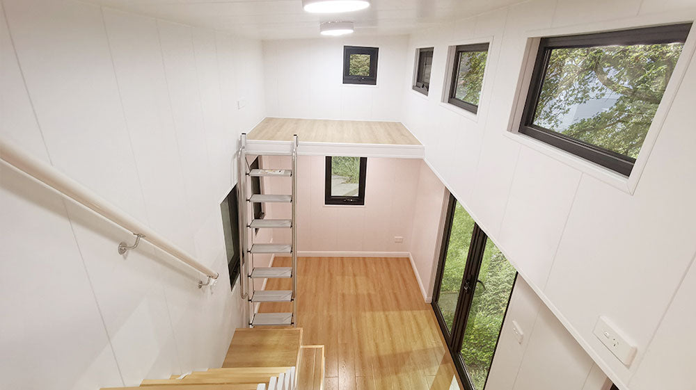 Cider Box Tiny Home Technology Tiny House on Wheels with 2 Bedroom