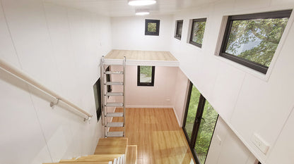 Cider Box Tiny Home Technology Tiny House on Wheels with 2 Bedroom