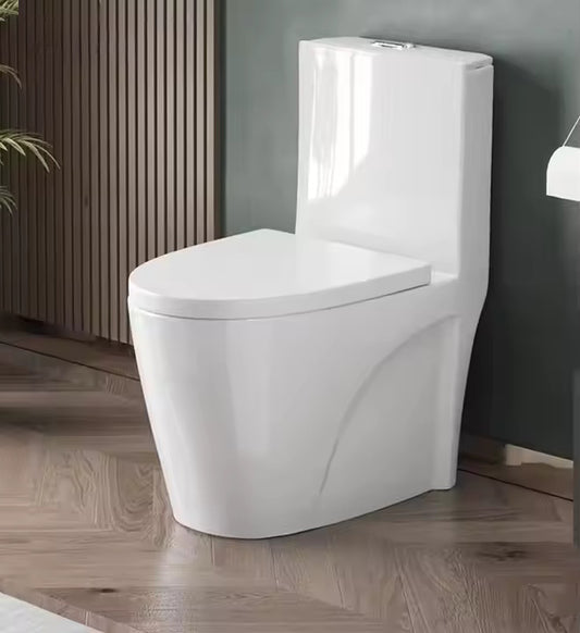 Bathroom Toilet- Water Mark