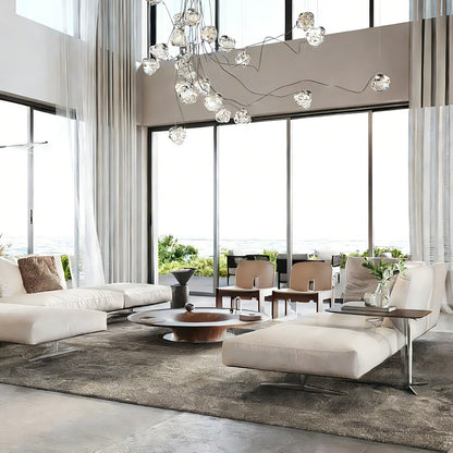 Aluminum Casement Windows DJ-Series Prefab house modular home panelized house kits